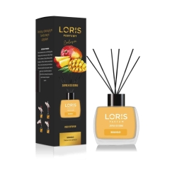 LORIS Zapach do domu MANGO ( TANGO IN MANGO ) - Patyczki- 120 ml